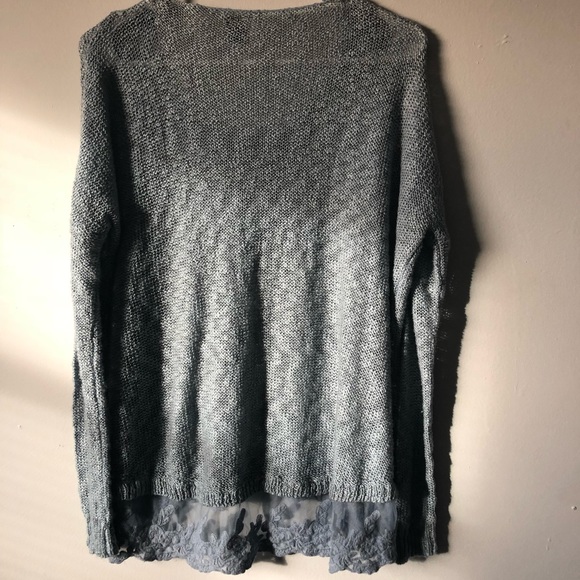 Love by Design-Blue Sweater-3/$20 🦋 - Picture 2 of 4